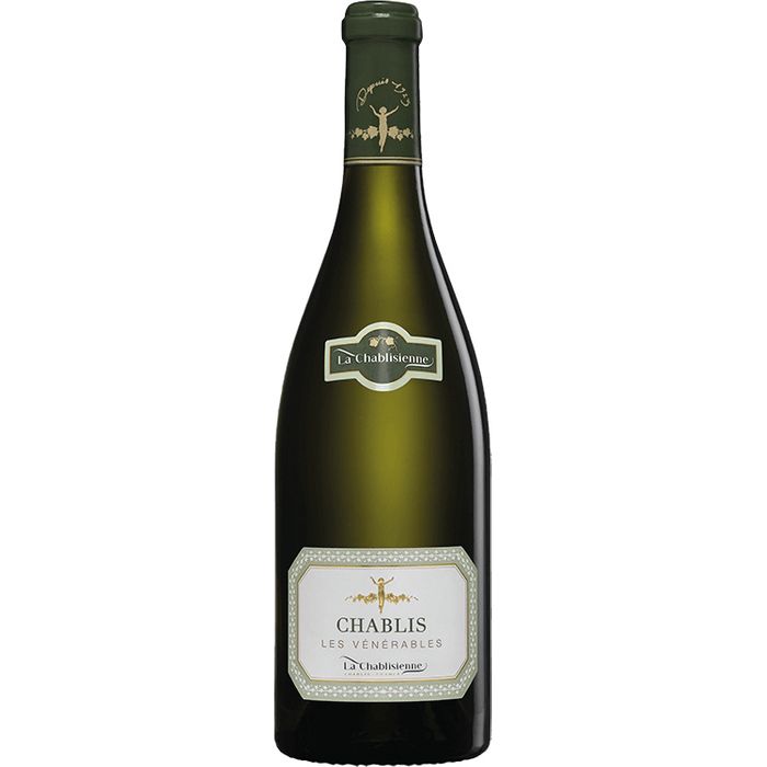 AOP Chablis Sec Blanc La Chablisienne Les Vénérables 2019