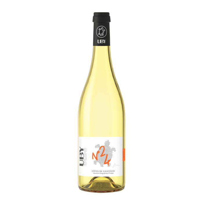IGP Côtes de Gascogne Blanc Uby N°24 Tendre Bio 2023