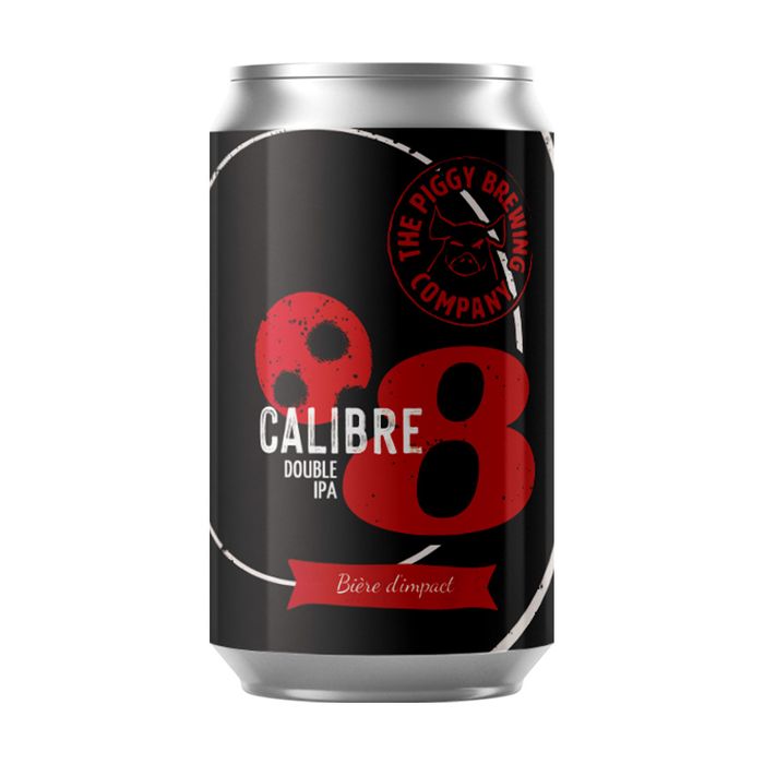 Bière IPA Piggy Calibre 8 Blonde 8°
