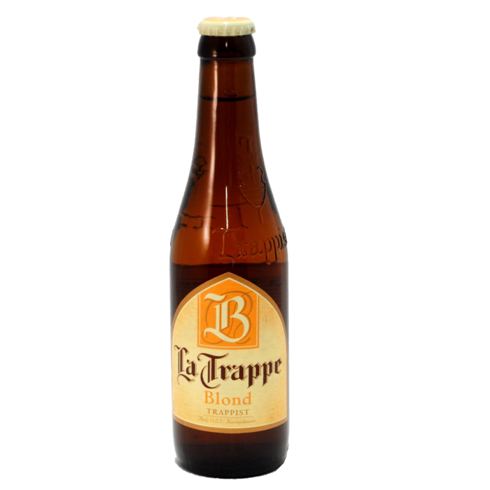 Bière Abbaye La Trappe   Blonde 6.5°
