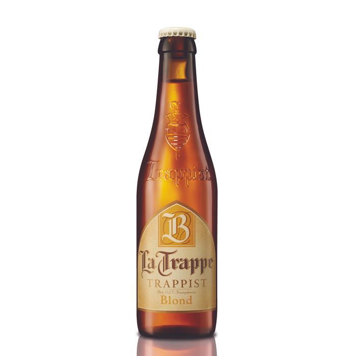 Bière Abbaye La Trappe   Blonde 6.5°