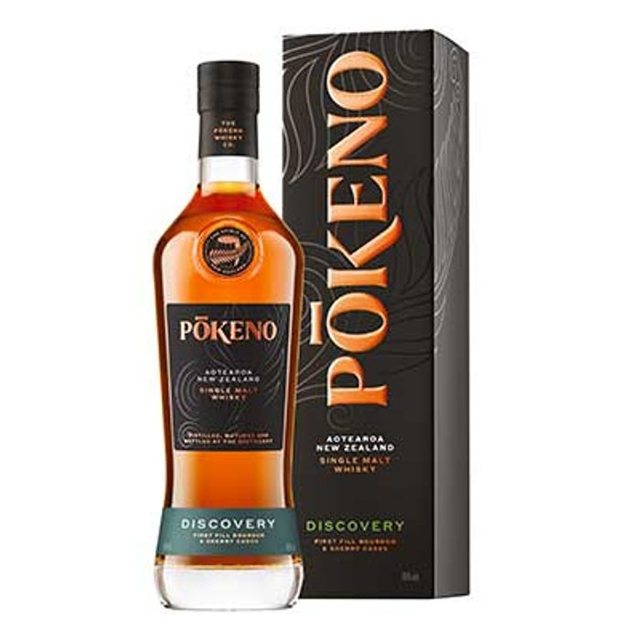 Single Malt Whisky Pokeno Discovery 43°