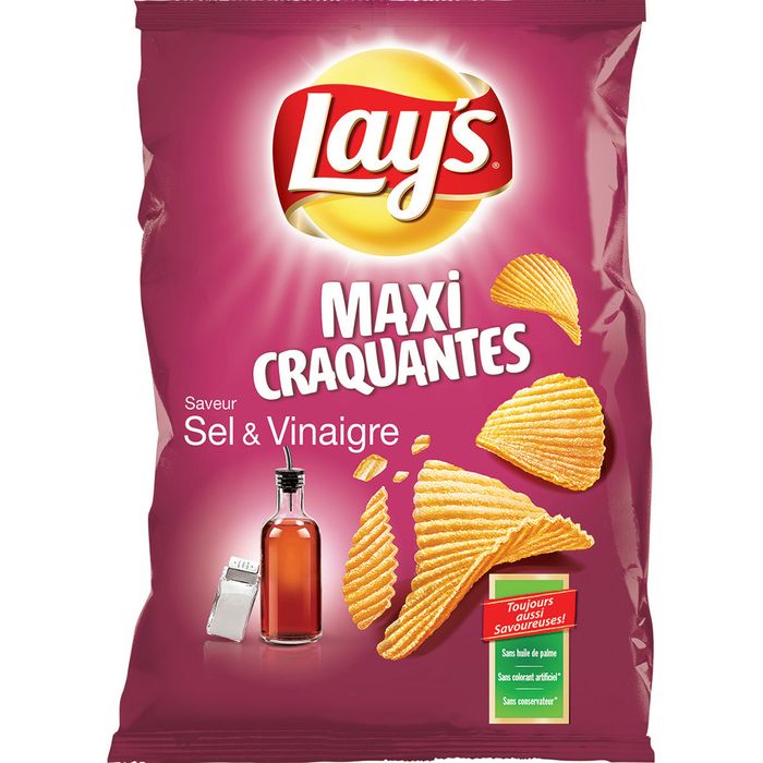 Chips Lays Vinaigre Comptoir des Vignes