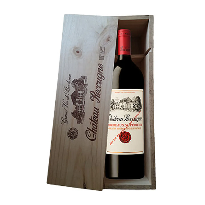 AOP Bordeaux supérieur Rouge Château Recougne   2006