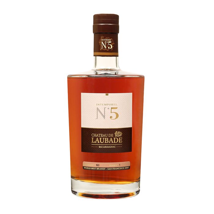Armagnac Hors d'âge, XO Laubade Intemporel N°5 Hors d'âge 40°