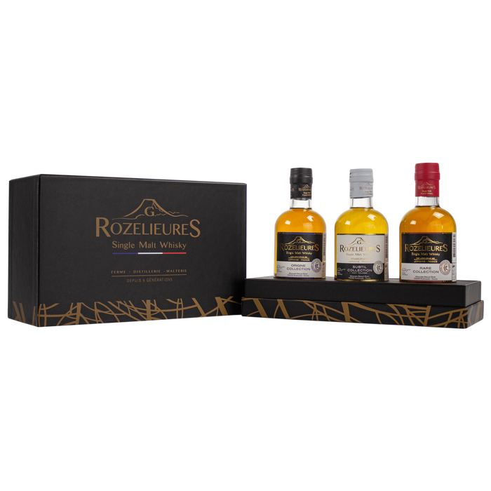 Single Malt Whisky Rozelieures   42°