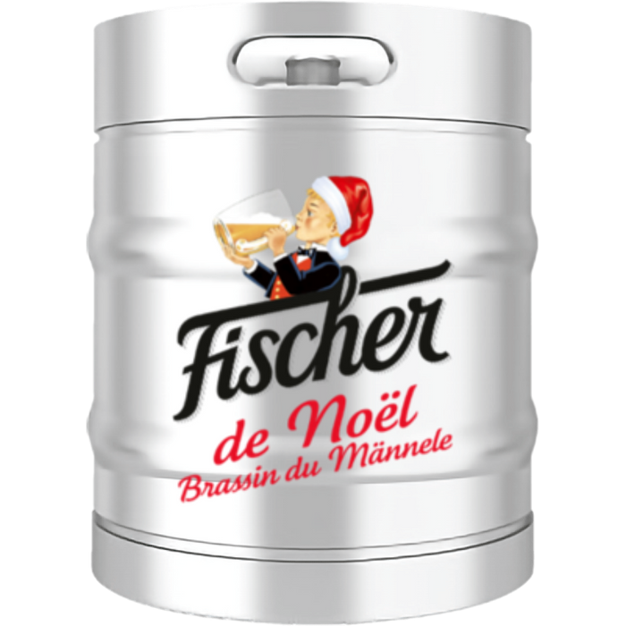 Bière Amber Ale Fischer   Ambrée 6°