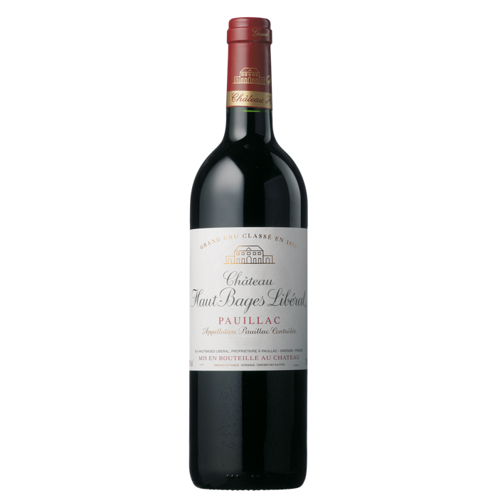 AOP Pauillac Rouge Château Haut Bages Liberal   2011
