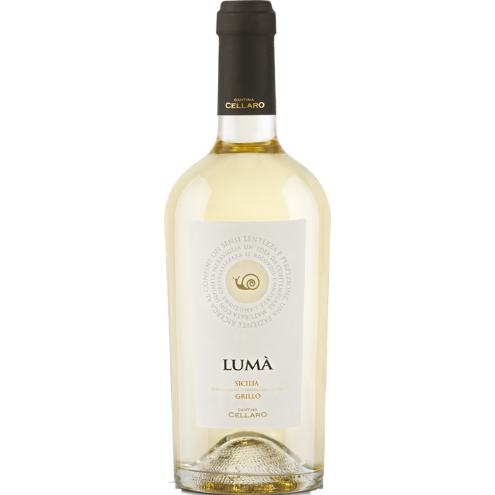 Italie IGT Sicilia Sec Blanc Cantina Cellaro Luma Ss Crd