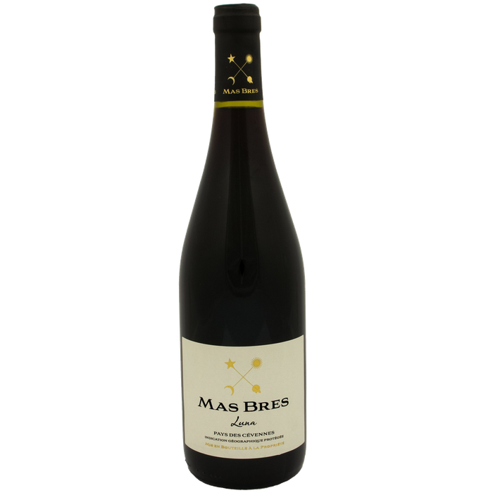 IGP Cévennes Rouge Mas Bres Luna Bio 2021