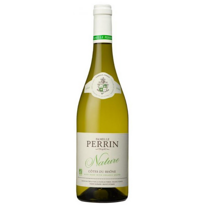 AOP Côtes du Rhône Blanc Perrin Nature Bio 2023
