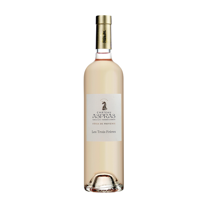 AOP Côtes de Provence Rosé Les Trois Frères   Bio 2024