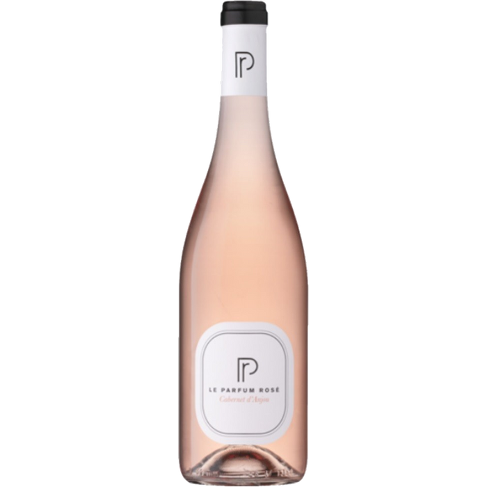AOP Cabernet d'Anjou Rosé La Chapelle Heulin Parfum Rose 2021