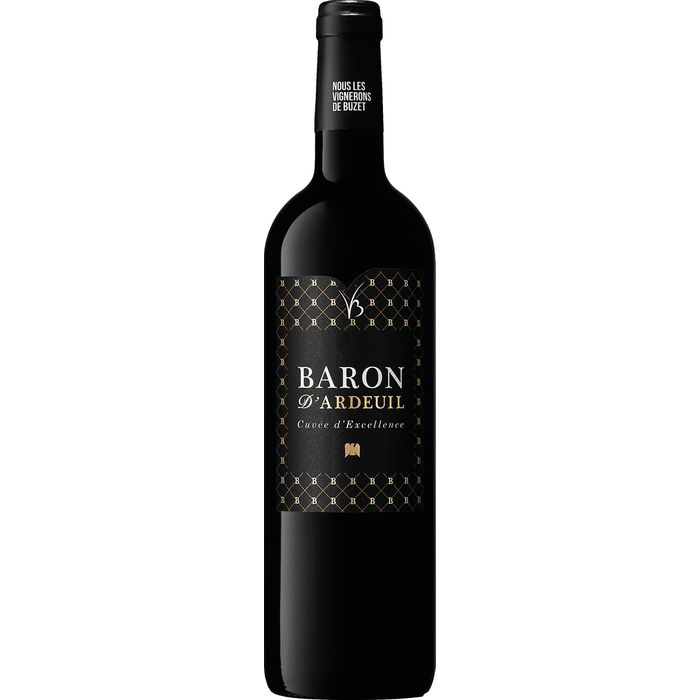 AOP Buzet Rouge Baron d'Ardeuil   2019