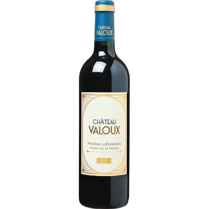 AOP Pessac-Léognan Rouge Château Valoux   2022