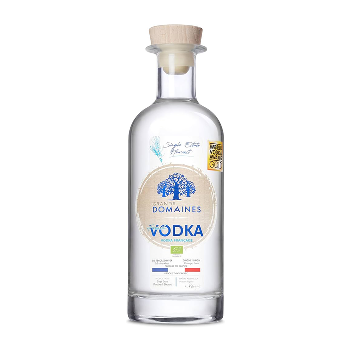 Vodka Grands Domaines   40° Bio