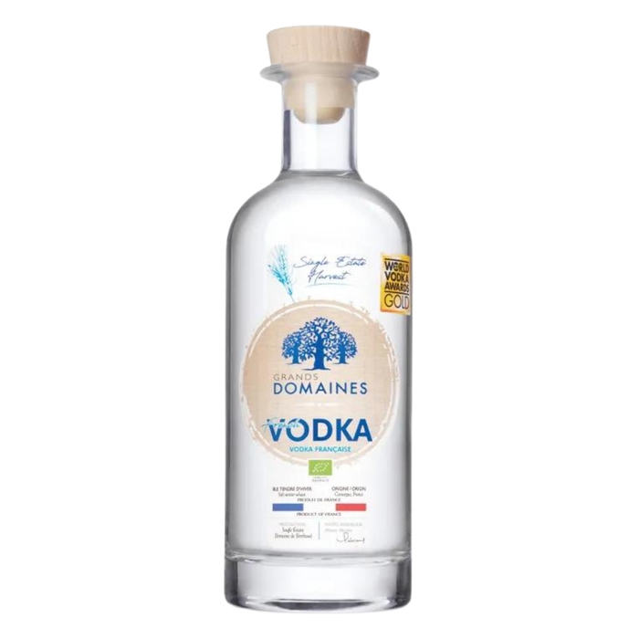 Vodka Grands Domaines   40° Bio