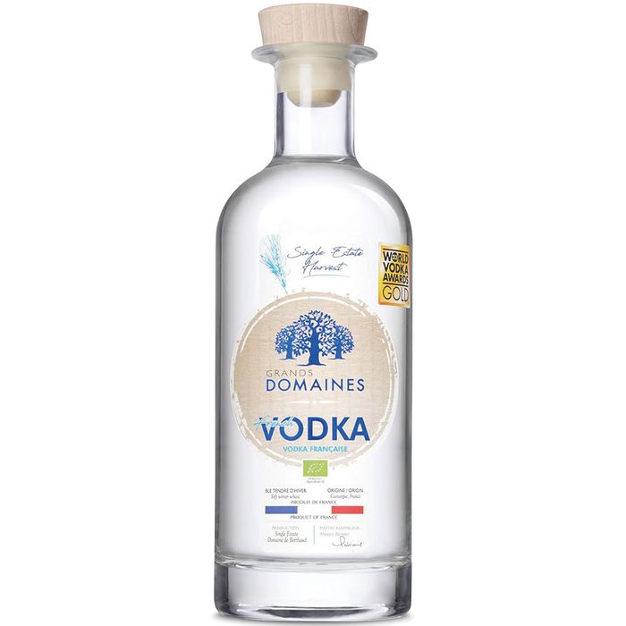 Vodka Grands Domaines   40° Bio