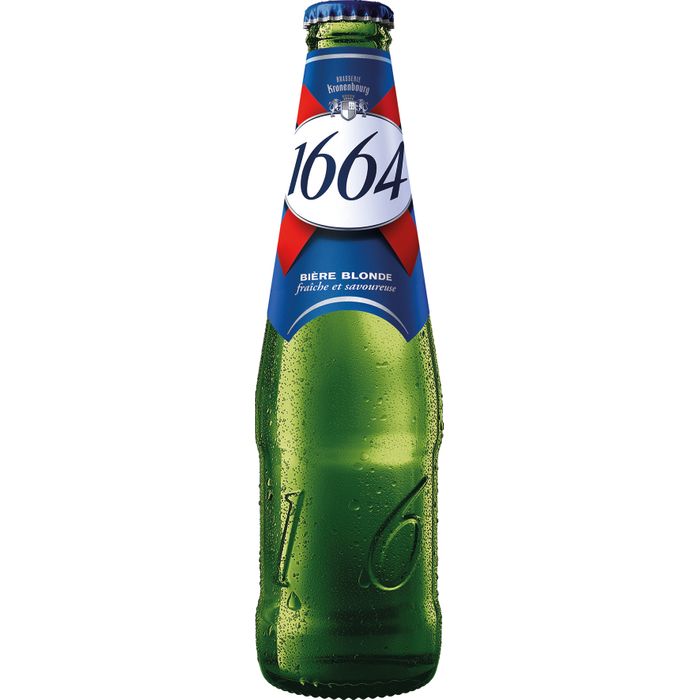 Bière Lager 1664   Blonde 5.5°