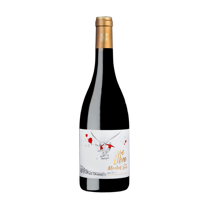 VSIG Vin de France Rouge Vol Libre Merlot 2020