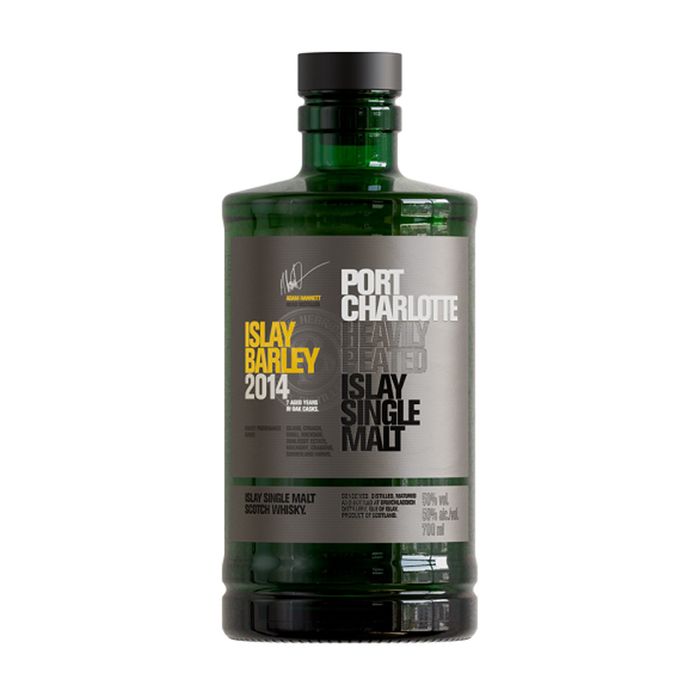 Single Malt Whisky Port Charlotte   2014 50°