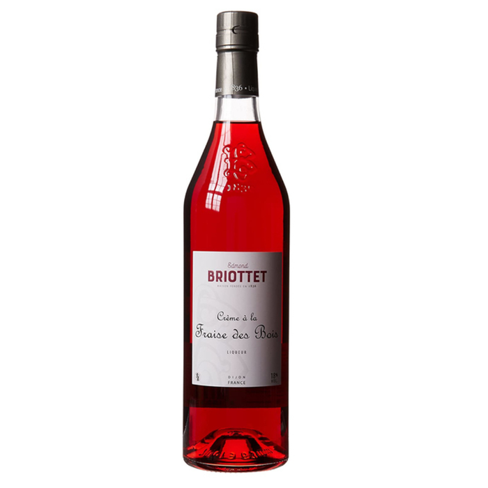 Crème Briottet   Fraise des bois 18°