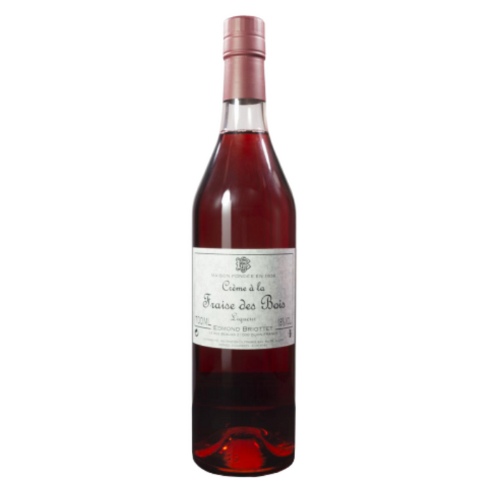 Crème Briottet   Fraise 18°