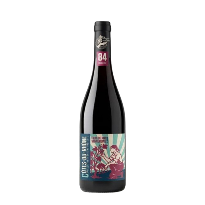 AOP Côtes du Rhône Rouge Soutenons Nos Vignerons   2025