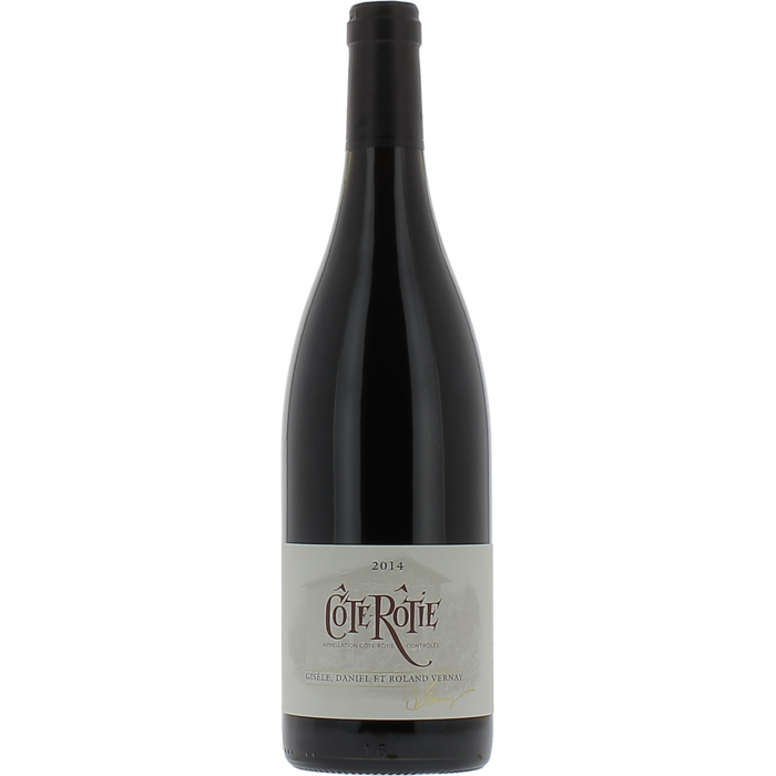 AOP Côte Rôtie Rouge Gisele Vernay   2019