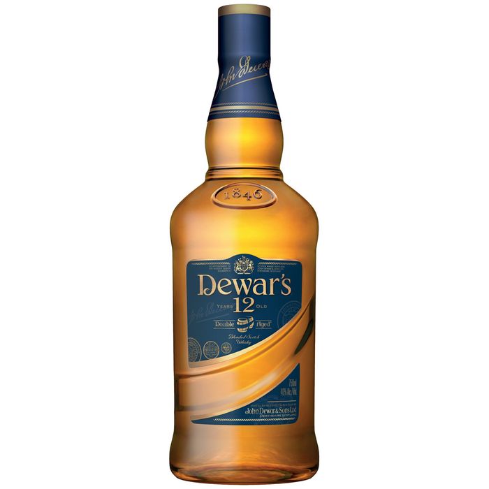 Blended Whisky Dewar'S   12 ans 40°