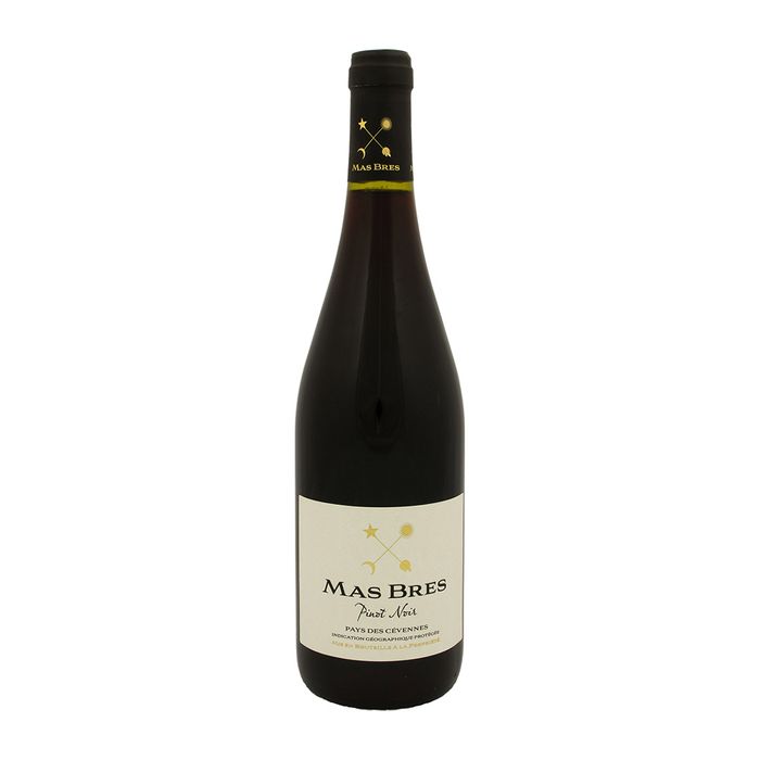IGP Cévennes Rouge Mas Bres Pinot Noir Bio 2024