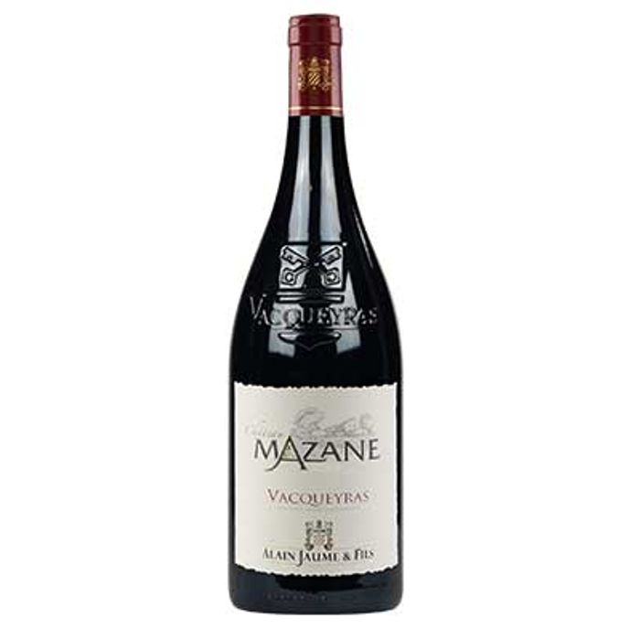 AOP Vacqueyras Rouge Château Mazane   Bio 2019