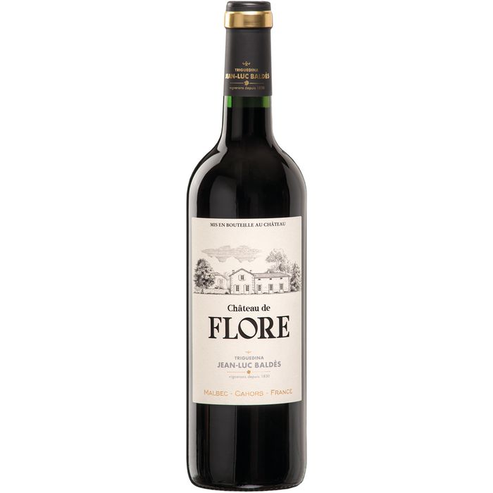AOP Cahors Rouge Château de Flore   2021