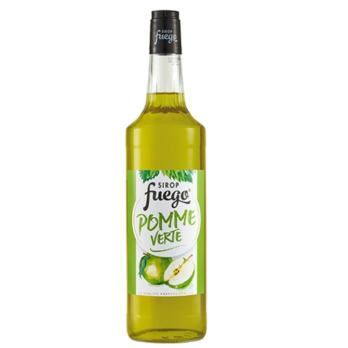 Sirop Fuego   Pomme Verte