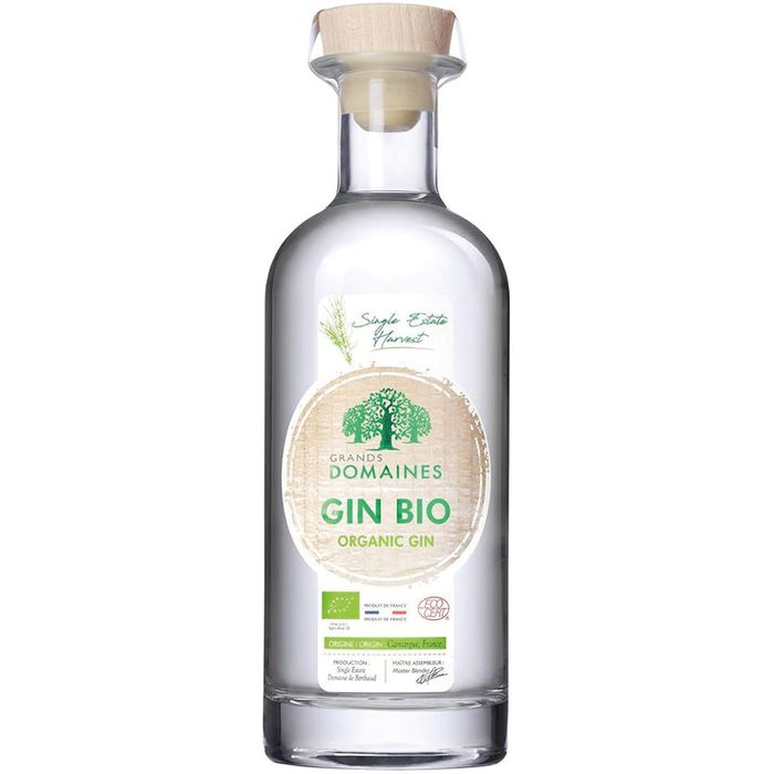 Distilled Gin Grands Domaines   40° Bio