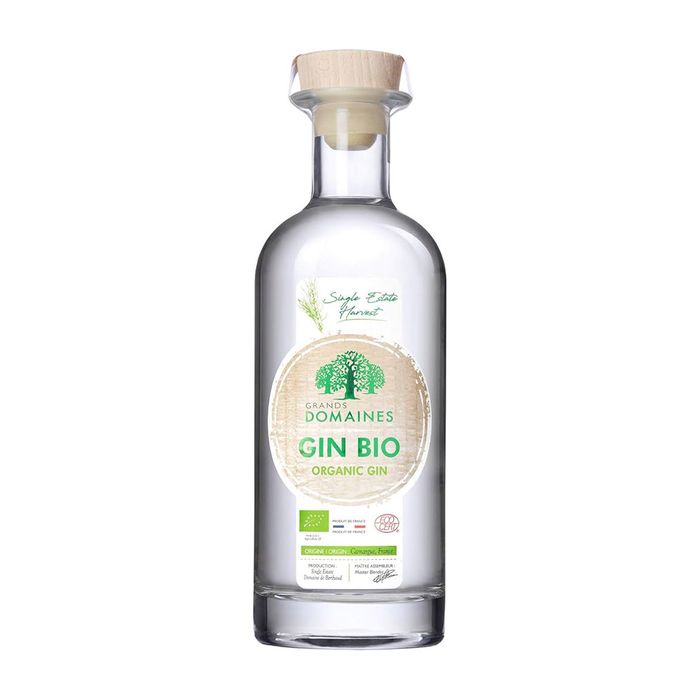 Distilled Gin Grands Domaines   40° Bio