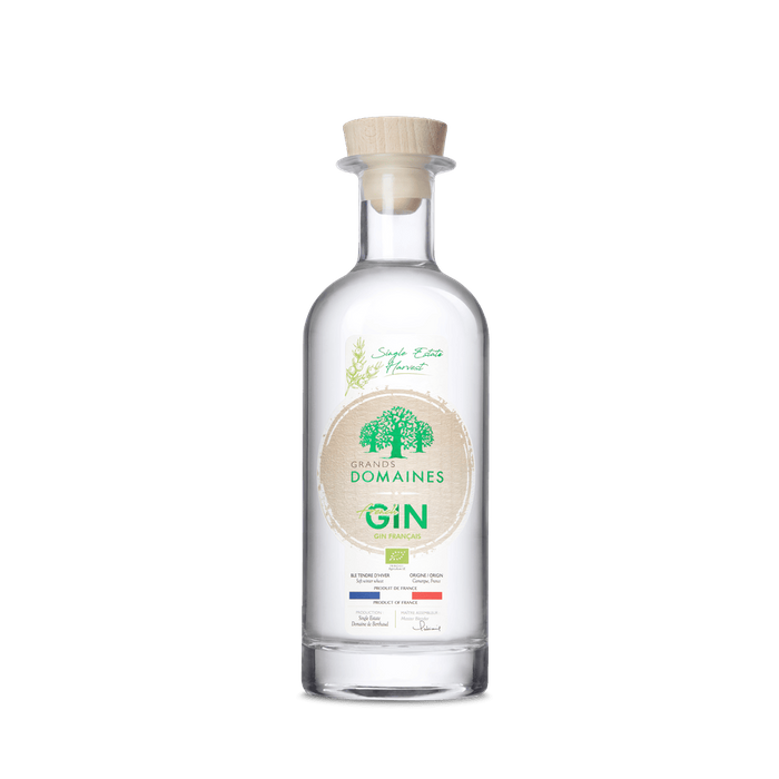 Distilled Gin Grands Domaines   40° Bio