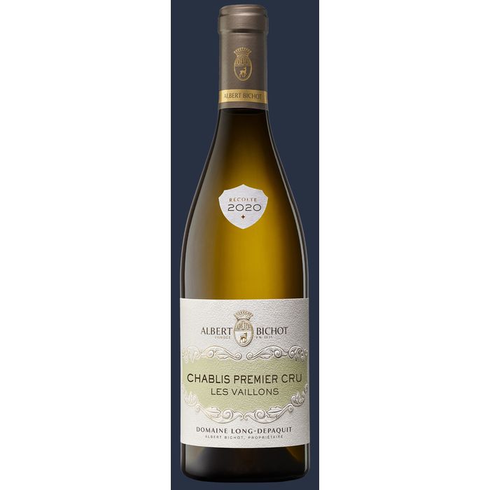 AOP Chablis premier cru Blanc Domaine Long-Depaquit Les Vaillons 2020