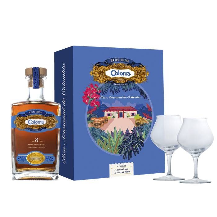 Rhum Ambré Coloma   8 ans 40°