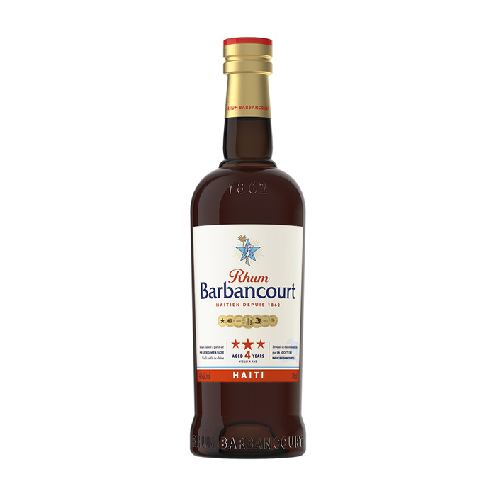 Rhum Ambré Barbancourt Trois Etoiles 4 ans 43°