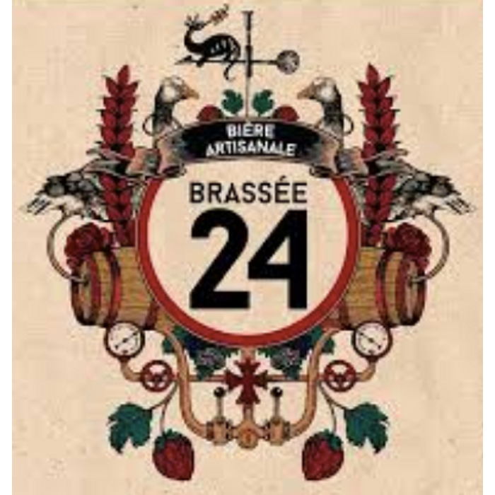 Bière Pale Ale Sarlat Brassee 24 Blonde 5°