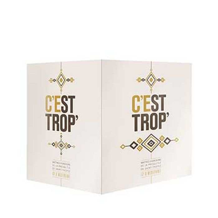 IGP Méditerranée Rosé C'Est Trop   2021