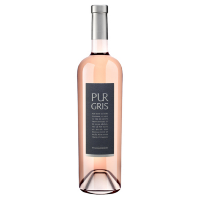 IGP Méditerranée Rosé Famille Sumeire Pur Gris 2021