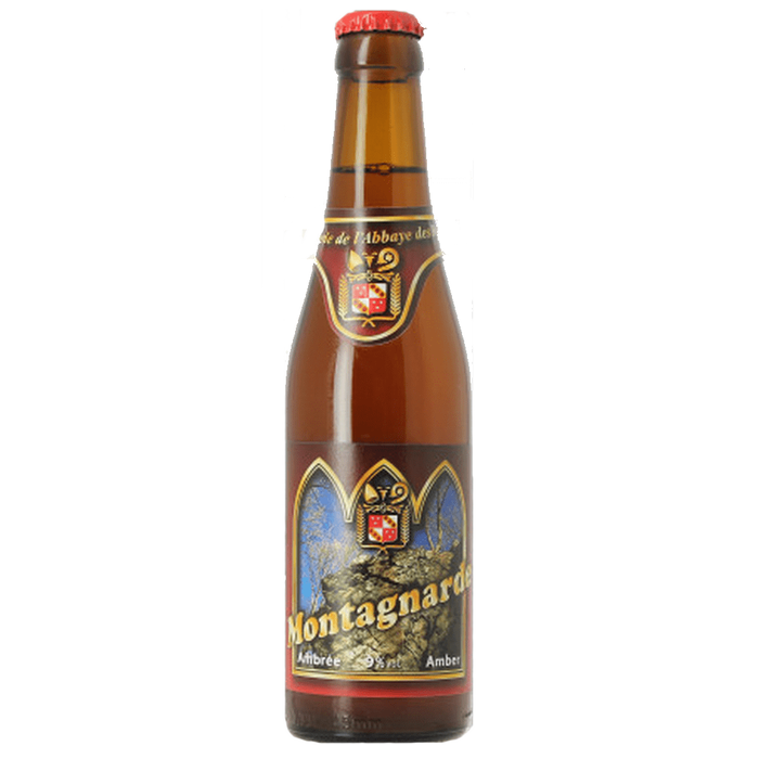 Bière Strong Ale Montagnarde   Ambrée 9°
