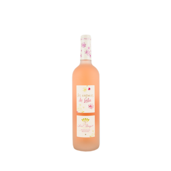 AOP Costières de Nîmes Rosé Les Caprices de Lola   2019