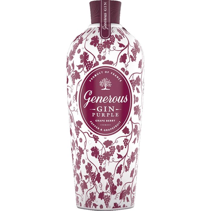 Gin français Generous Purple 44°