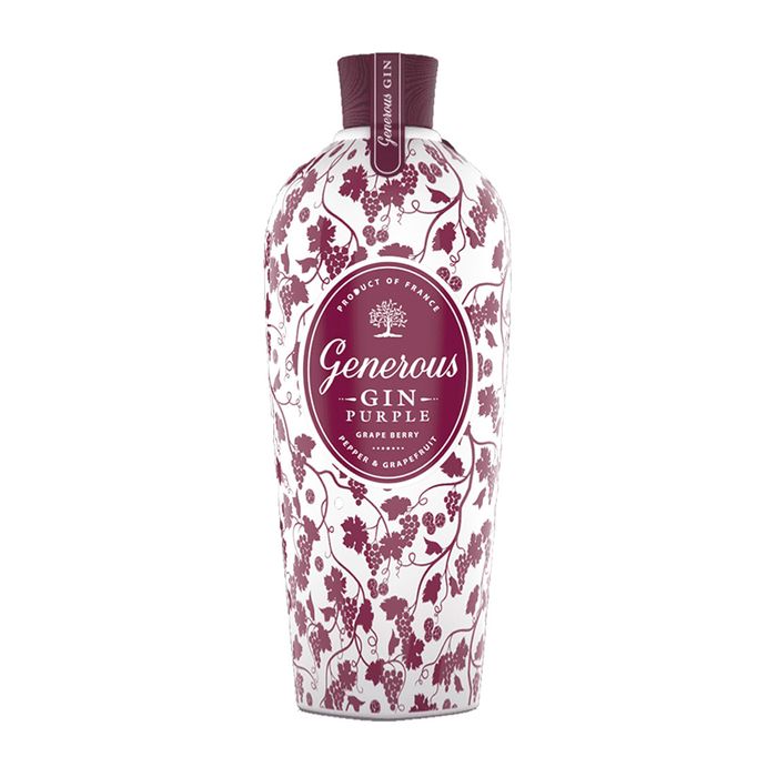 Gin français Generous Purple 44°