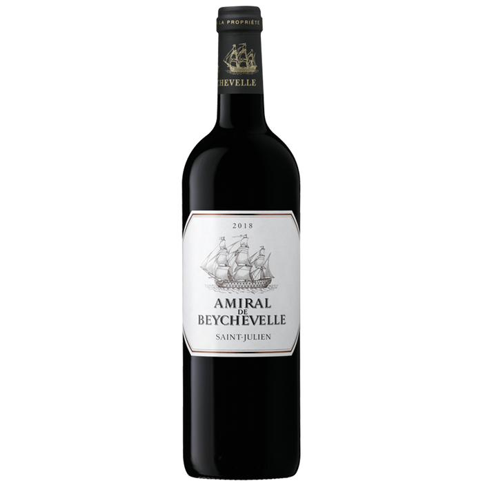 AOP Saint-Julien Rouge Amiral Beychevelle   2018