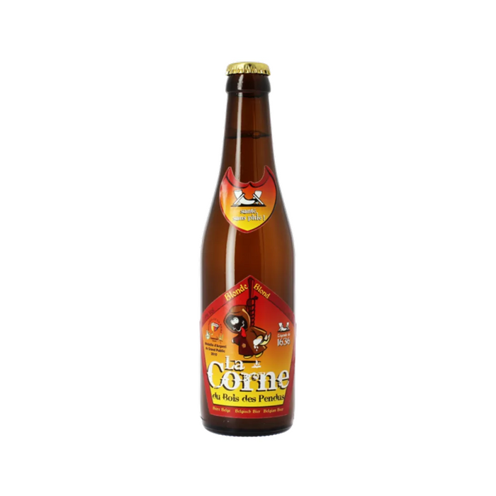 Bière Pale Ale La Corne Bois Pendus   Blonde 5.9°