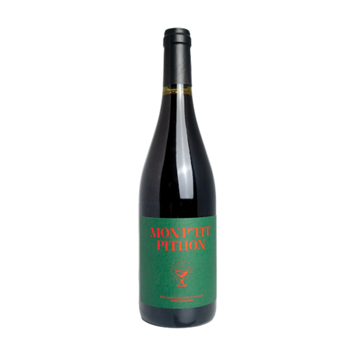 IGP Côtes Catalanes Rouge Domaine Pithon Mon Ptit Pithon Bio 2023